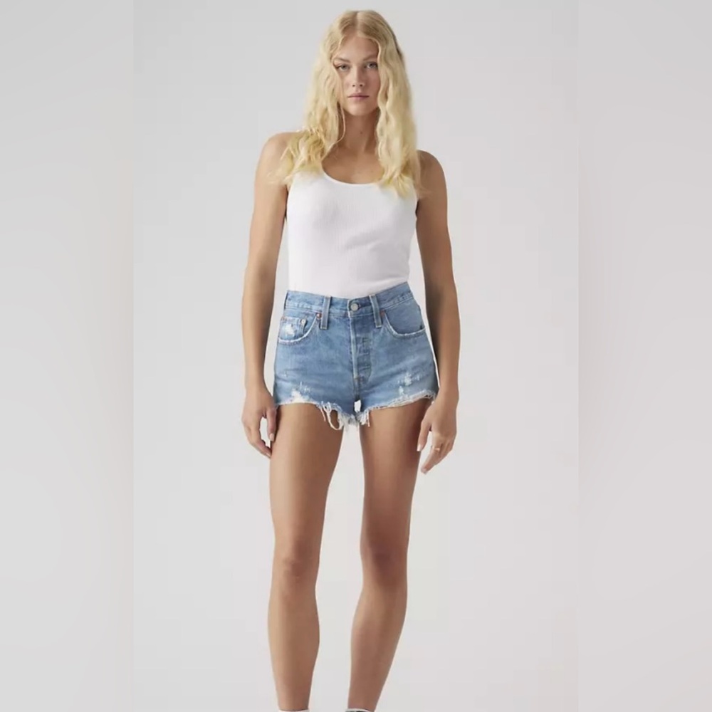 Levi’s 501 Denim Shorts